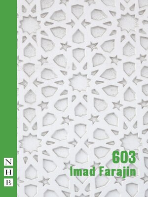 cover image of 603 (NHB Modern Plays)